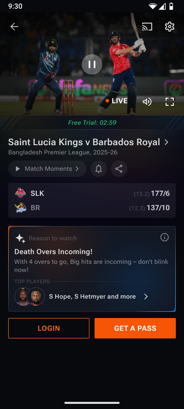 MDP during free trial